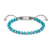 Load image into Gallery viewer, INSTINCT STYLE BRACELET 027926/033 TURQUOISE