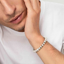 Load image into Gallery viewer, INSTINCT STYLE BRACELET 027926/081 GREY JASPER