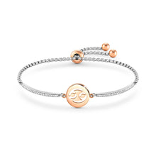 Load image into Gallery viewer, MILLELUCI BRACELET WITH CZ 028014/004 CANCER