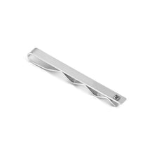 Load image into Gallery viewer, STRONG DIAMOND TIE CLIP 028337/007 STAINLESS STEEL & BLACK DIAMOND