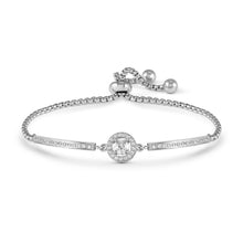 Load image into Gallery viewer, ROYAL DREAM BRACELET WITH CZ 029800/017 CIRCLE