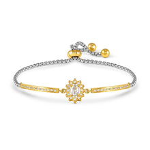 Load image into Gallery viewer, ROYAL DREAM BRACELET WITH CZ 029802/039 GOLD STAR