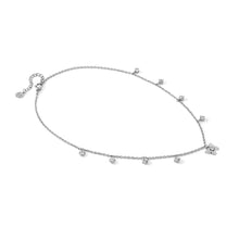 Load image into Gallery viewer, MYSOPHIE NECKLACE 029901/010 BUTTERFLY & CZ PENDANTS