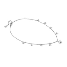 Load image into Gallery viewer, MYSOPHIE NECKLACE 029901/022 HEART & CZ PENDANTS