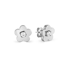Load image into Gallery viewer, MYSOPHIE EARRINGS 029903/059 FLOWER CZ STUDS