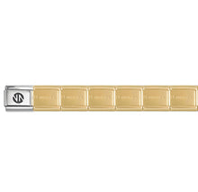 Load image into Gallery viewer, COMPOSABLE CLASSIC BRACELET BASE 030001/SI/065 MATT GOLD IP*