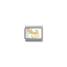 Load image into Gallery viewer, COMPOSABLE CLASSIC LINK 030149/62 ANCHOR IN 18K GOLD