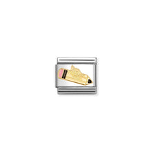 Load image into Gallery viewer, COMPOSABLE CLASSIC LINK 030285/88 PENCIL IN 18K GOLD & ENAMEL