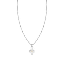 Load image into Gallery viewer, MANVISION NECKLACE 133004/012 CROSS GOLD SCREW