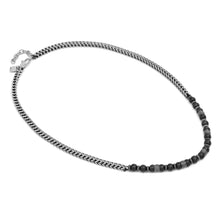 Load image into Gallery viewer, MANVISION STONES NECKLACE 133026/051 CHAIN WITH NATURAL STONES