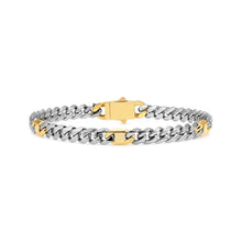Load image into Gallery viewer, BOLD STEEL BRACELET 133201/2/3/031 STAINLESS STEEL & YELLOW GOLD PVD CHAIN
