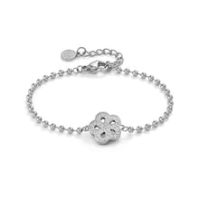 Load image into Gallery viewer, SOFFIO D'AMORE BRACELET 134000/059 FLOWER CZ