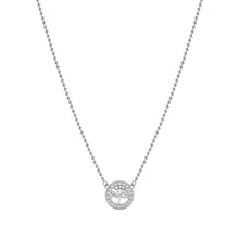 Load image into Gallery viewer, SOFFIO D'AMORE NECKLACE 134001/017 CZ TREE OF LIFE PENDANT