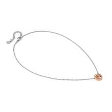 Load image into Gallery viewer, SOFFIO D'AMORE NECKLACE 134004/017 ROSE GOLD CZ TREE OF LIFE PENDANT