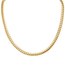Load image into Gallery viewer, ECCLETTICA NECKLACE 134307/012 GOLD FLAT CHAIN