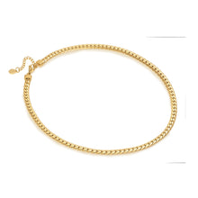 Load image into Gallery viewer, ECCLETTICA NECKLACE 134307/012 GOLD FLAT CHAIN