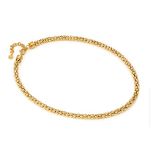 Load image into Gallery viewer, ECCLETTICA NECKLACE 134308/012 GOLD FANCY CHAIN