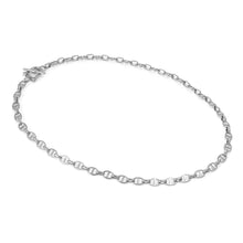 Load image into Gallery viewer, ECCLETTICA NECKLACE 134309/001 STAINLESS STEEL LONG NAVY CHAIN