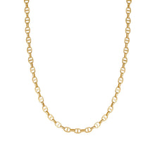 Load image into Gallery viewer, ECCLETTICA NECKLACE 134309/012 GOLD NAVY CHAIN