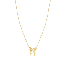 Load image into Gallery viewer, ECCLETTICA NECKLACE 134310/012 GOLD BOW