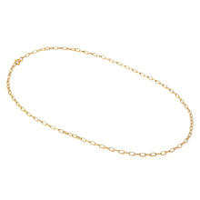 Load image into Gallery viewer, ECCLETTICA NECKLACE 134311/012 GOLD LONG CHAIN