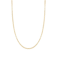 Load image into Gallery viewer, ECCLETTICA NECKLACE 134313/012 LONG GOLD NAVY CHAIN