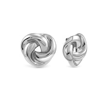 Load image into Gallery viewer, WEAR & STYLE EARRINGS 134517/001 S/STEEL KNOT