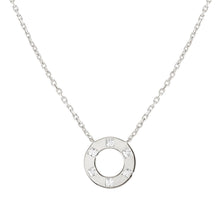 Load image into Gallery viewer, CARISMATICA NECKLACE 240903/035 SILVER CIRCLE WITH CZ