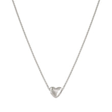 Load image into Gallery viewer, ARMONICA NECKLACE 241304/004 SILVER HEART PENDANT
