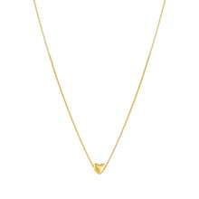 Load image into Gallery viewer, ARMONICA NECKLACE 241304/006 GOLD HEART PENDANT