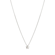 Load image into Gallery viewer, ARMONICA NECKLACE 241304/007 SILVER STAR PENDANT