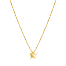 Load image into Gallery viewer, ARMONICA NECKLACE 241304/009 GOLD STAR PENDANT