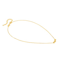 Load image into Gallery viewer, ARMONICA NECKLACE 241305/006 GOLD HEARTS
