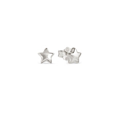 Load image into Gallery viewer, ARMONICA EARRINGS 241307/007 SMALL SILVER STAR STUDS