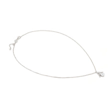 Load image into Gallery viewer, SHINE ME UP SILVER NECKLACE 241902/001 WHITE ANGEL CZ PENDANT