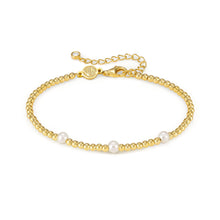 Load image into Gallery viewer, FASHION ERA GOLD BRACELET 242204/012 WITH PEARL DETAILS