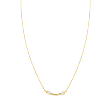 Load image into Gallery viewer, FASHION ERA GOLD NECKLACE 242208/012 WITH PEARLS