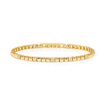 Load image into Gallery viewer, ENIGMATIC SHINE BRACELET 242403/012 GOLD WITH PAVÉ CZ