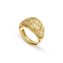 Load image into Gallery viewer, LEAF OF LIGHT RING 243102/012 MEDIUM GOLD