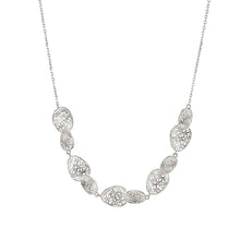 Load image into Gallery viewer, LEAF OF LIGHT NECKLACE 243109/010 SILVER SMALL LEAF