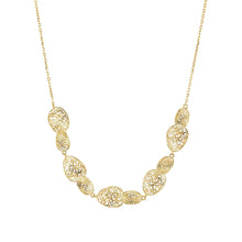 Load image into Gallery viewer, LEAF OF LIGHT NECKLACE 243109/012 GOLD SMALL LEAF