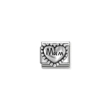 Load image into Gallery viewer, COMPOSABLE CLASSIC LINK 330101/80 MUM HEART IN 925 SILVER