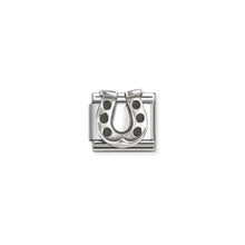 Load image into Gallery viewer, COMPOSABLE CLASSIC LINK 330101/94 DANISH HORSESHOE IN SILVER