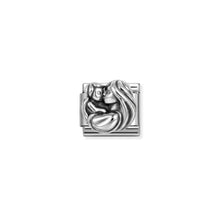Load image into Gallery viewer, COMPOSABLE CLASSIC LINK 330114/10 MOTHER & SON IN SILVER