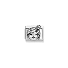 Load image into Gallery viewer, COMPOSABLE CLASSIC LINK 330114/15 GRANDMOTHER IN SILVER