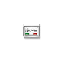 Load image into Gallery viewer, COMPOSABLE CLASSIC LINK 330209/56 VENICE IN 925 SILVER & ENAMEL