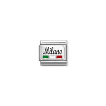 Load image into Gallery viewer, COMPOSABLE CLASSIC LINK 330209/57 MILAN IN 925 SILVER & ENAMEL