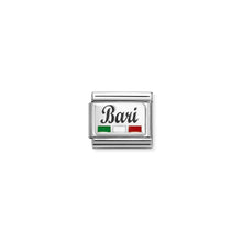 Load image into Gallery viewer, COMPOSABLE CLASSIC LINK 330209/58 BARI IN 925 SILVER & ENAMEL