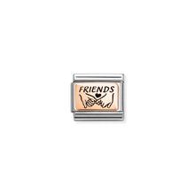 Load image into Gallery viewer, COMPOSABLE CLASSIC LINK 430111/33 FRIENDS IN 9K ROSE GOLD