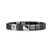 Load image into Gallery viewer, COMPOSABLE CLASSIC BRACELET BASE 530301/002 GUNMETAL BLACK IP*